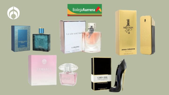 5 perfumes originales con descuentazo en Bodega Aurrera