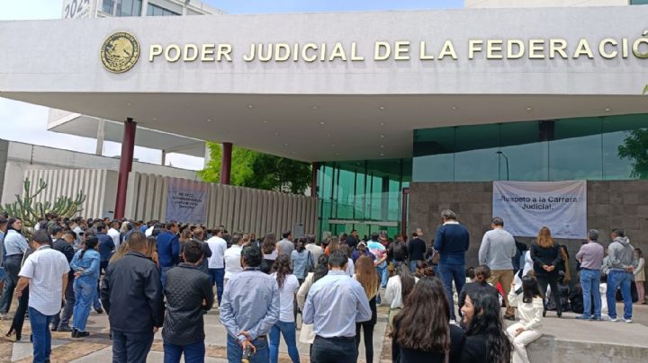 Se oponen jueces y magistrados a Reforma Judicial en el marco del día del abogado