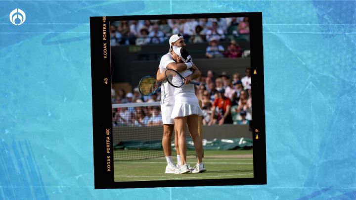 Wimbledon: Santiago González y Giuliana Olmos, ellos son los mexicanos que jugarán la Final de Dobles Mixtos