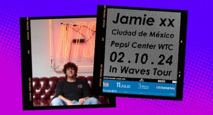 Jamie XX regresa a la CDMX y dará un show en el Pepsi Center: Precios y fecha