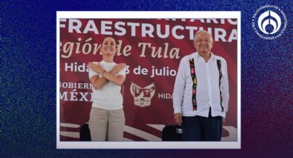 Sheinbaum reafirma desde Hidalgo proyecto de plan hídrico: 'sanearemos el río Tula'