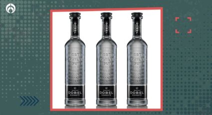 Aurrera pone a precio casi regalado pack de tres botellas de tequila Maestro Dobel Diamante