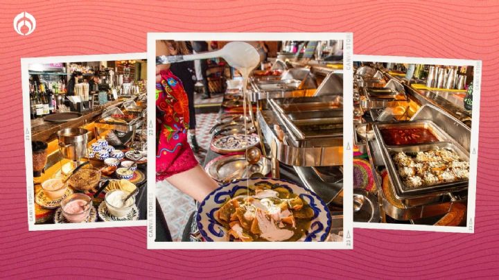 El restaurante de comida mexicana de la CDMX con desayuno buffet por solo 290 pesos