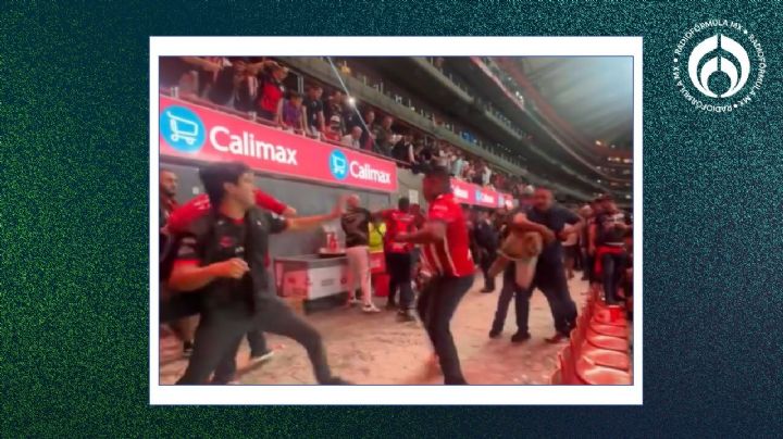 Riña en el Chivas vs. Xolos: así fue la pelea entre aficionados en el Estadio Caliente (VIDEOS)