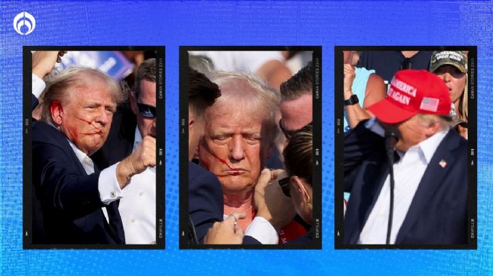 FOTOGALERÍA del ataque vs. Trump: sangre en su rostro y el puño en alto; así fue el atentado