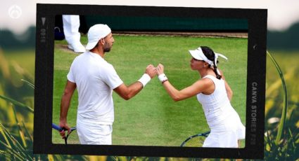 ¡Orgullo mexicano! Santi González y Giuliana Olmos son subcampeones de Wimbledon