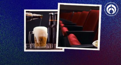 ¿Te pueden multar por meter bebidas alcohólicas al cine? Esto dice la ley