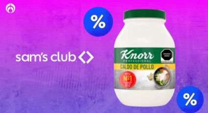 Sam’s Club desploma el precio del botezote de Knorr Suiza; para darle sabor a los guisados