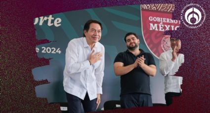 Mario Delgado asiste a gira con AMLO y Sheinbaum: evalúan proyectos educativos