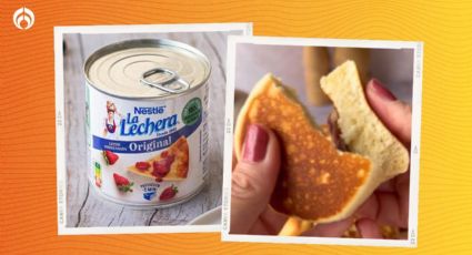 La receta fácil para preparar unas gorditas de Lechera muy suavecitas