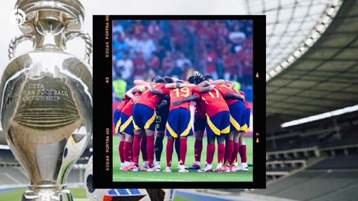 ¡España es campeón de la Eurocopa! Vence 2-1 a Inglaterra y alza su cuarto título