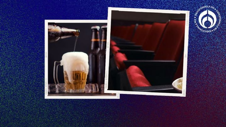 ¿Te pueden multar por meter bebidas alcohólicas al cine? Esto dice la ley