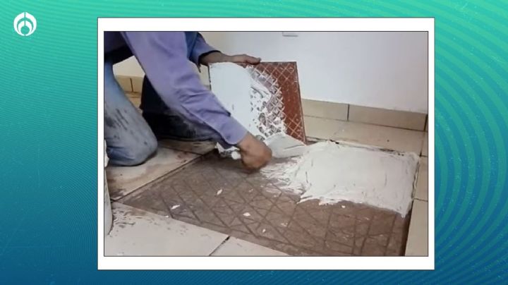 La forma correcta de reparar azulejos levantados o flojos y que queden perfectos