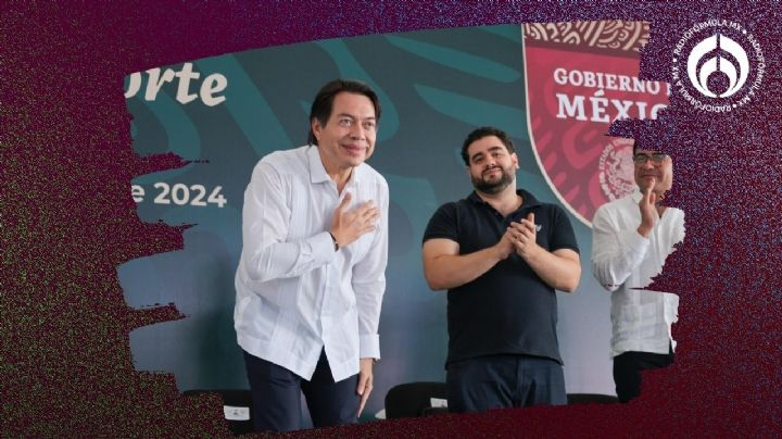 Mario Delgado asiste a gira con AMLO y Sheinbaum: evalúan proyectos educativos