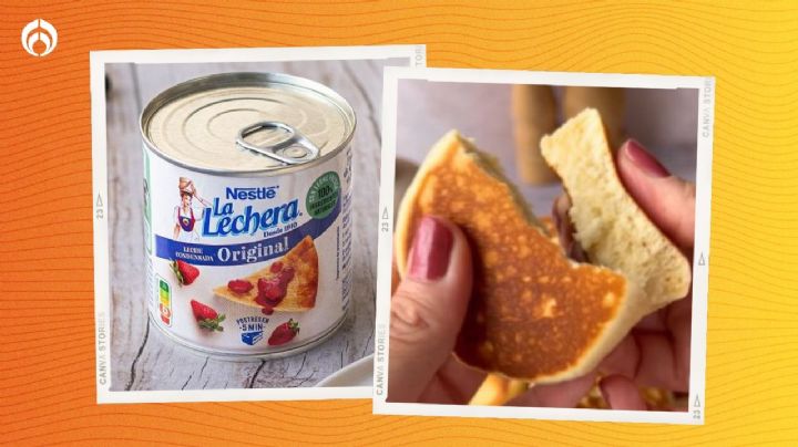 La receta fácil para preparar unas gorditas de Lechera muy suavecitas