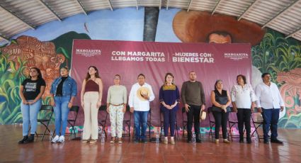 Margarita González: "Mujeres con Bienestar" ya suma 50 mil beneficiarias