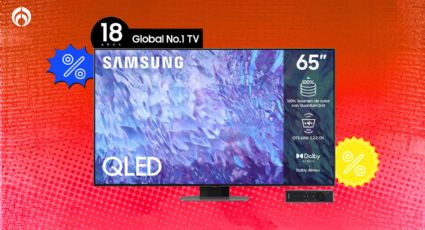 Sanborns liquida con el 58% esta pantalla Samsung QLED de 65 pulgadas