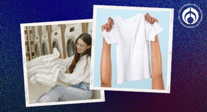 Ropa blanca: el truco fácil y barato para que no se percuda en la lavadora