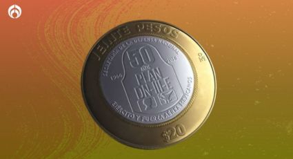 La increíble moneda conmemorativa de 20 pesos que se vende en ¡50 millones! por su gran importancia