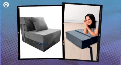 Liverpool aplica descuentote de 3 mil pesos a sofá cama perfecto para cualquier habitación