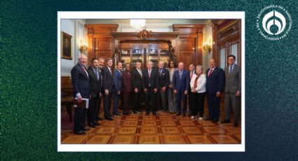 AMLO recibe a congresistas de EU en Palacio Nacional: estos son los temas que trataron