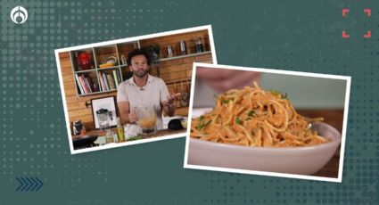 La receta fácil del chef Oropeza para hacer pasta cremosa y deliciosa en menos de 10 minutos