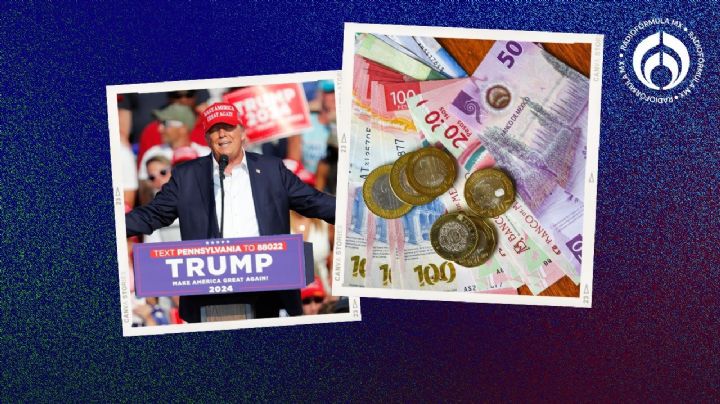 El peso ‘trastabilla’: pierde ante el dólar tras atentado contra Trump