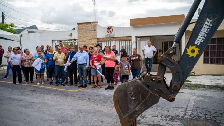 Transforman vialidades con mantenimiento integral en Escobedo NL