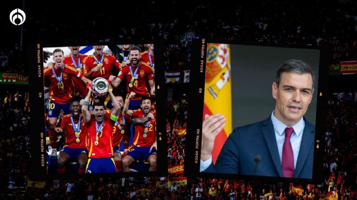 España niega la visita del presidente Pedro Sánchez al vestuario tras ganar la Eurocopa