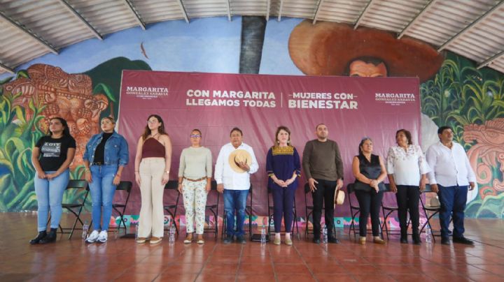 Margarita González: "Mujeres con Bienestar" ya suma 50 mil beneficiarias