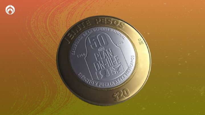 La increíble moneda conmemorativa de 20 pesos que se vende en ¡50 millones! por su gran importancia