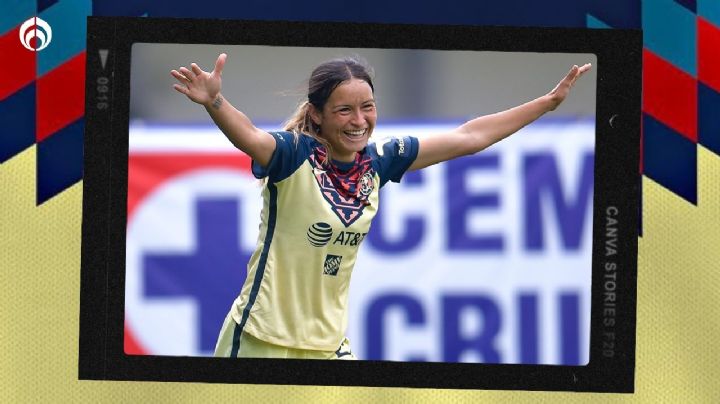 Scarlett Camberos vuelve al América, la jugadora que huyó de México por violencia de género