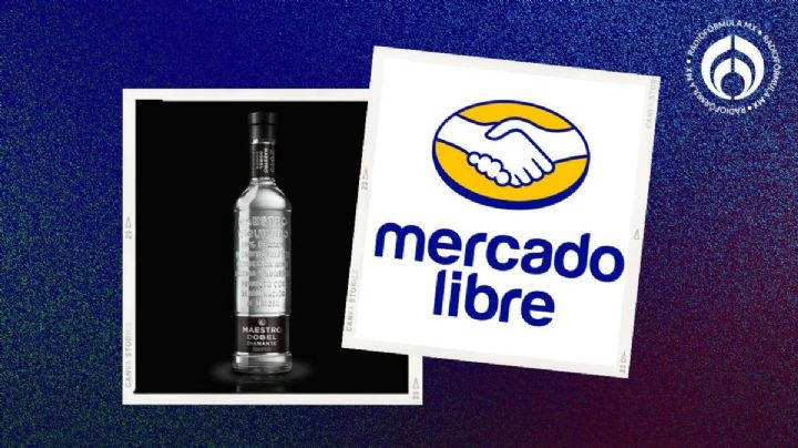 Mercado Libre rebaja caja de 12 tequilas Maestro Dobel Diamante