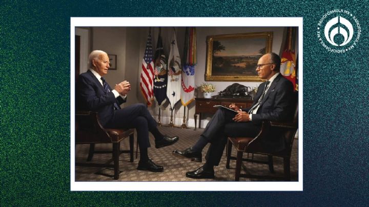 Biden no da 'un paso atrás': alista segundo debate contra Trump, revela a Lester Holt