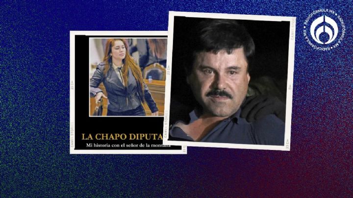 ¿Recuerdas a la 'Chapodiputada'? Presenta libro donde narra su romance con el 'Chapo'