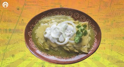 Las mejores enchiladas de la CDMX, según Google Maps