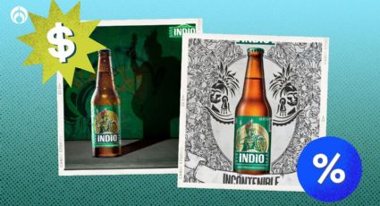 Sam's Club tiene 'regalado' el cartón con 12 botellas de cerveza Indio, la 'chela' oscura mexicana