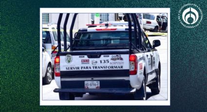 Horror en Acapulco: abandonan tres cuerpos decapitados en un taxi en la autopista