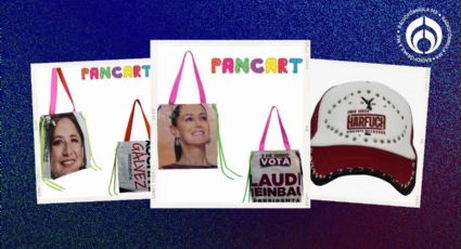 'Tunean' propaganda de elecciones: diseñador mexicano vende bolsas hechas de lonas