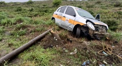 Vacaciones de verano 2024: van en aumento accidentes viales en zona conurbada de Tamaulipas