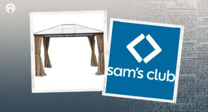 Sam's Club pone 'descuentazo" a este toldo con techo de policarbonato durable y resistente