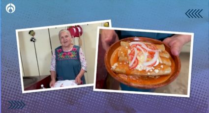 Cómo hacer entomatadas en 10 minutos: la receta de Doña Angela "De mi rancho a tu cocina"