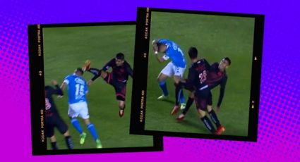 ¿Pero qué haces? Árbitro se ‘come’ un penal a favor de Cruz Azul… con todo y revisión en el VAR