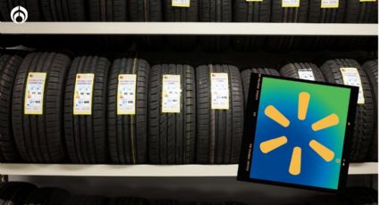 Walmart: El paquete de 4 llantas ULTRA CONTACT más vendido y con gran descuento