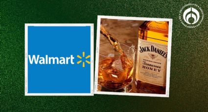 Walmart tiene baratísima la caja de 12 whiskys Jack Daniel's Honey de 700 ml