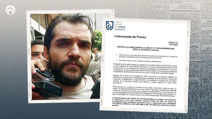 Ahumada deja el AICM sin ser detenido; Fiscalía lo exhorta a cumplir su sentencia