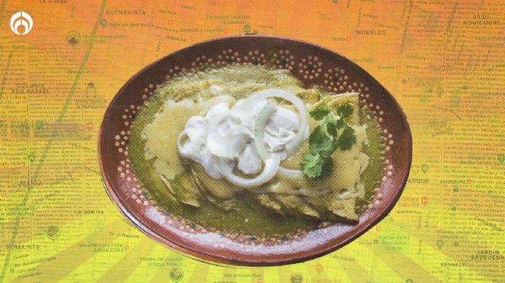 Las mejores enchiladas de la CDMX, según Google Maps