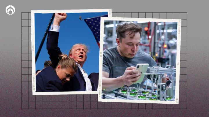 El 'ahijado' de Musk: Donará 45 MDD a campaña de Trump, según WSJ