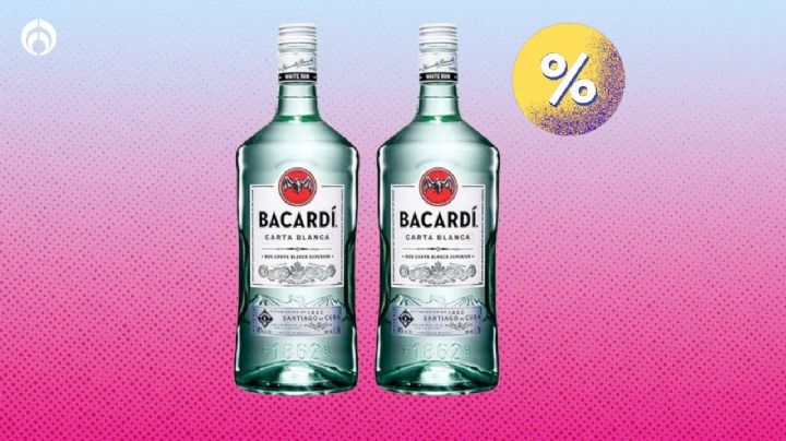 Amazon Prime Day: Combo de botellas 'patonas' de Bacardí a precio de regalo