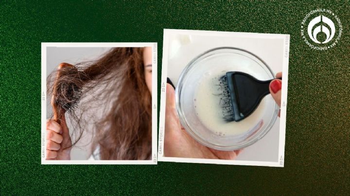 La mascarilla casera de 4 ingredientes que alivia las puntas abiertas y el cabello reseco